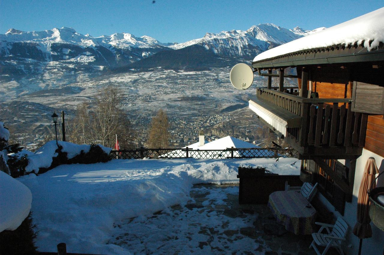 Chalet Le Verger Agettes Exteriér fotografie