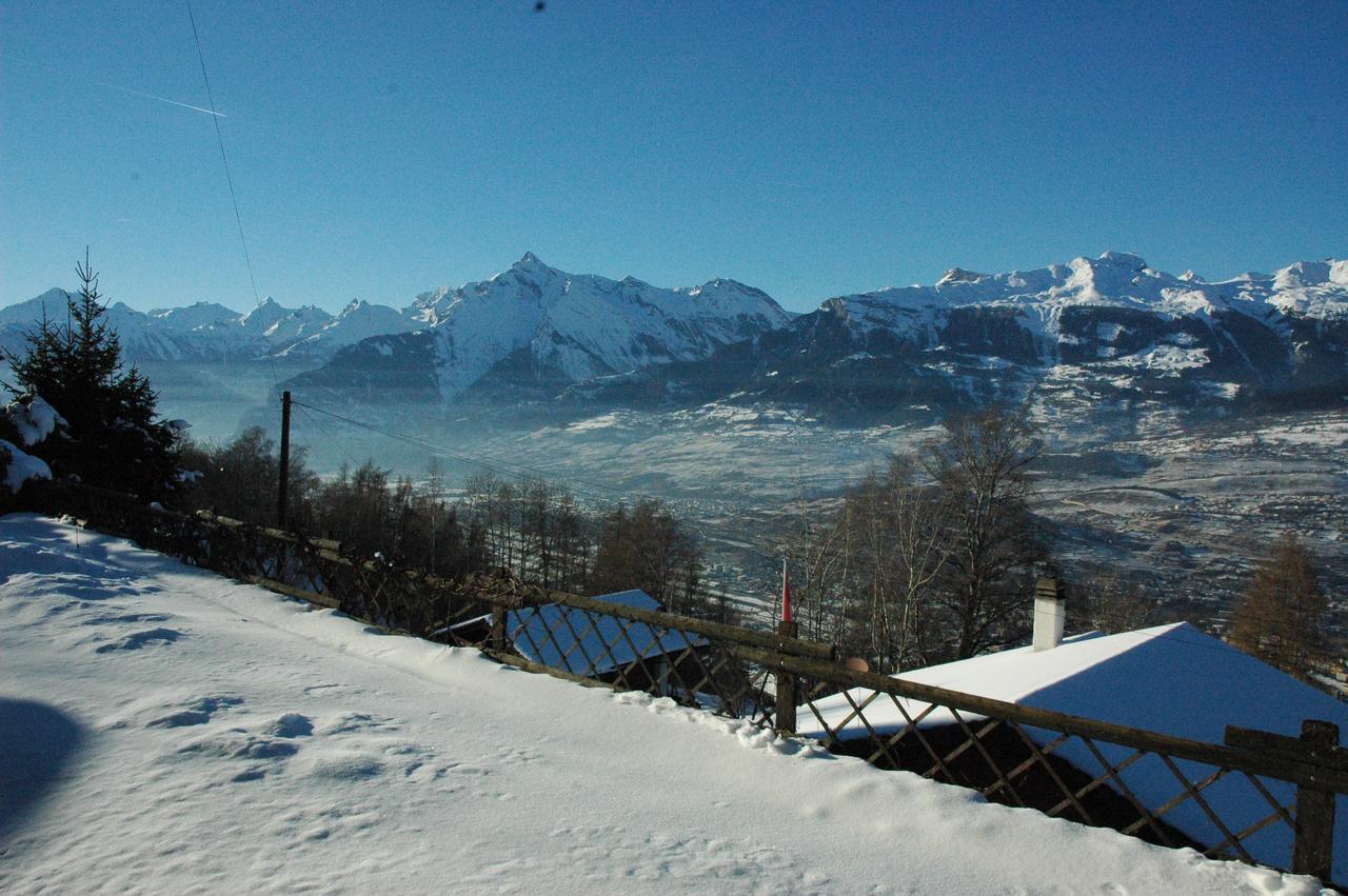 Chalet Le Verger Agettes Exteriér fotografie