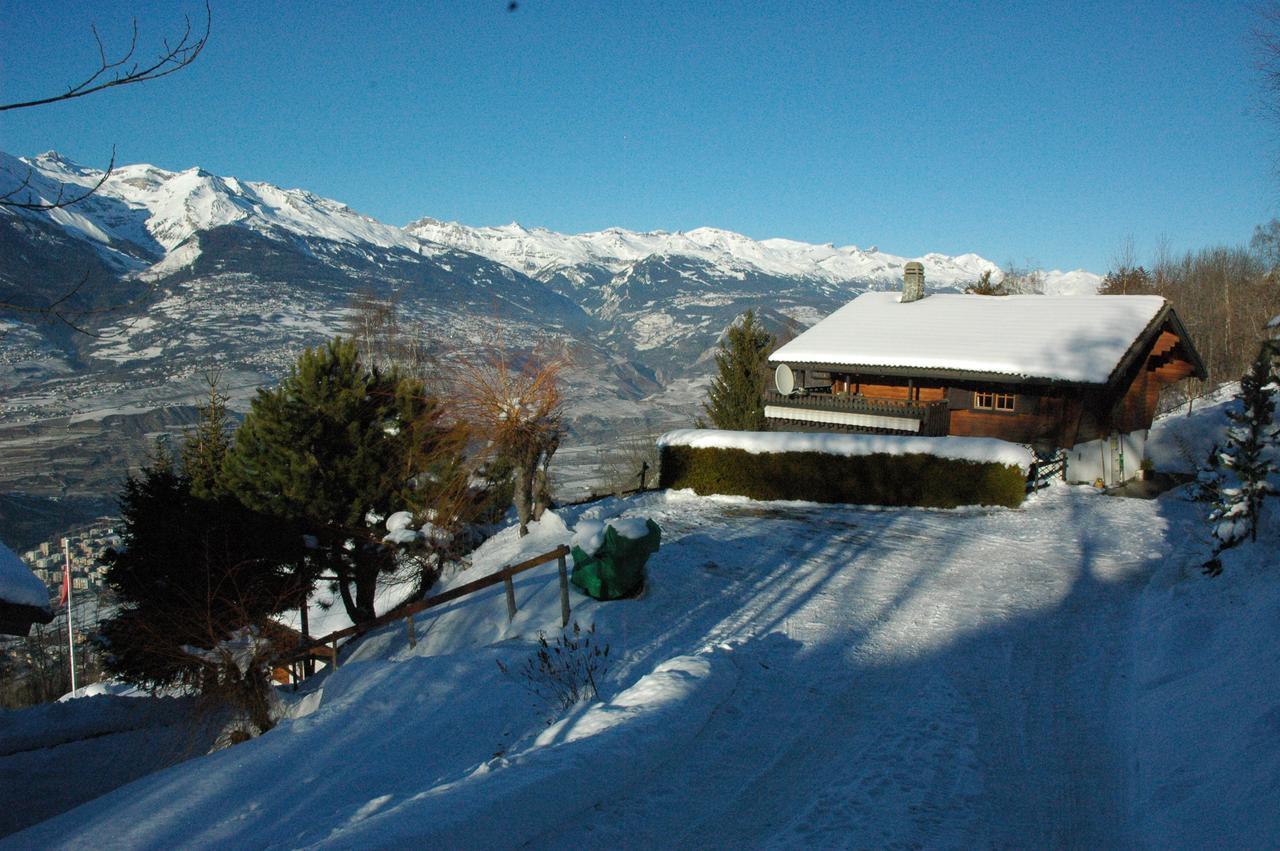 Chalet Le Verger Agettes Exteriér fotografie