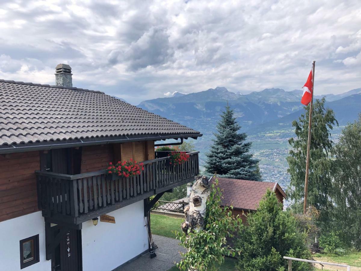 Chalet Le Verger Agettes Exteriér fotografie